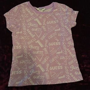 Guess Kids - Girls 6X T-shirt